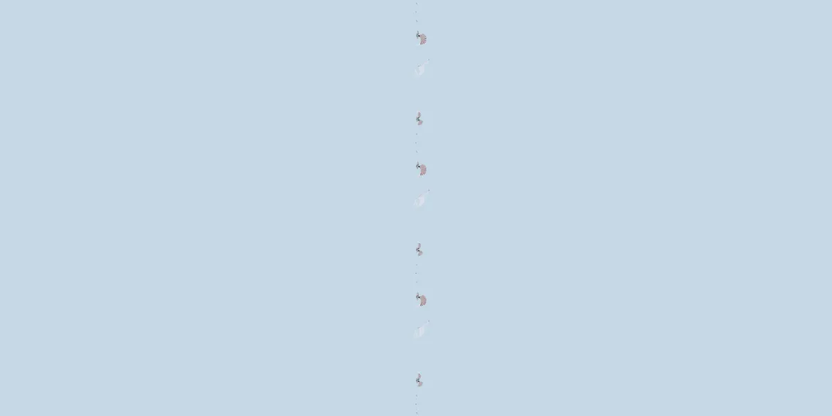 A piece of fractal art produced by FractalPane.