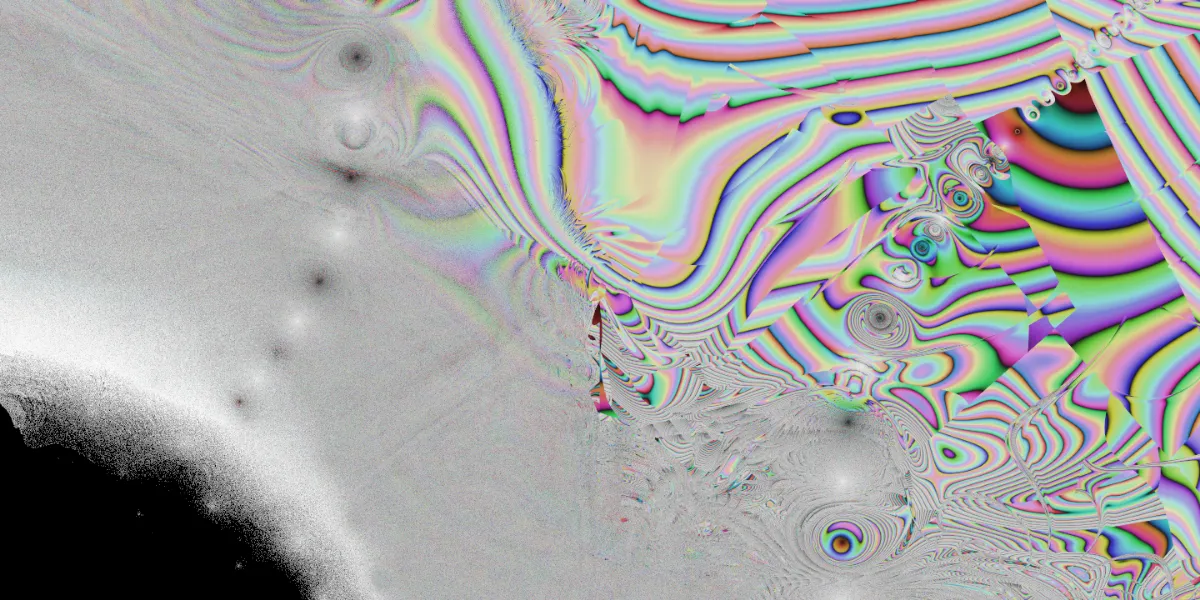 A piece of fractal art produced by FractalPane.