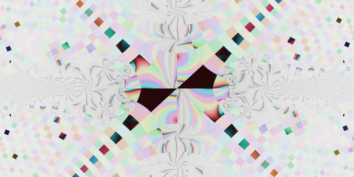 A piece of fractal art produced by FractalPane.