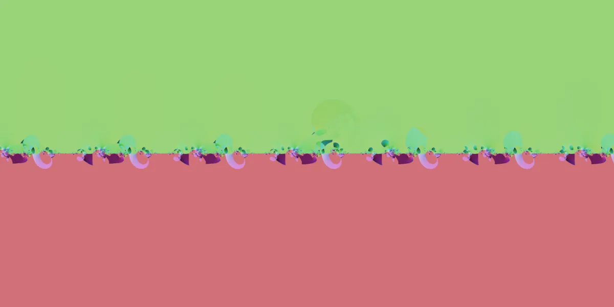 A piece of fractal art produced by FractalPane.