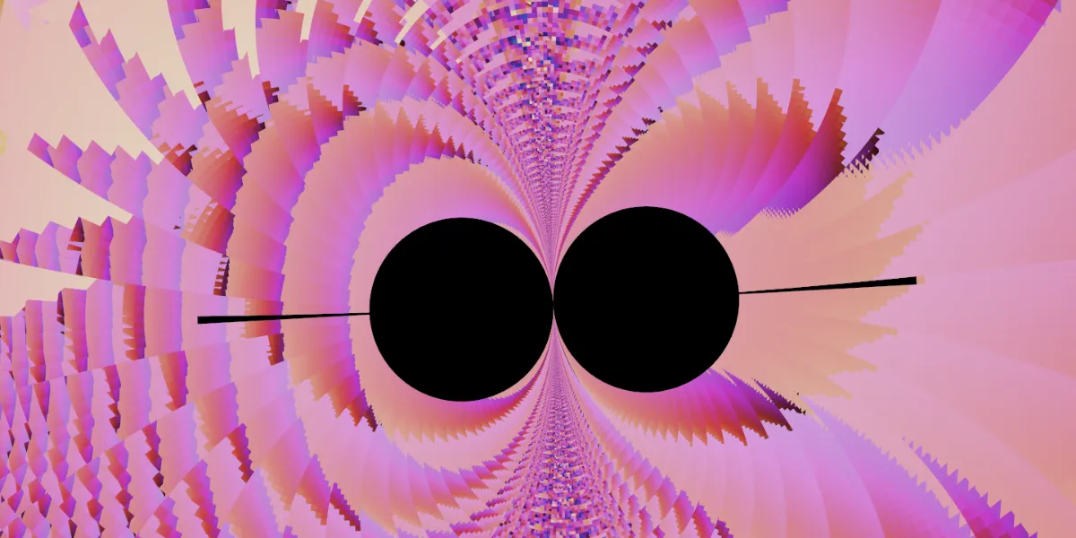 A piece of fractal art produced by FractalPane.