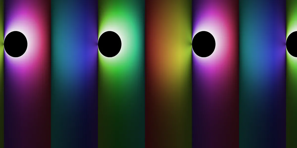 A piece of fractal art produced by FractalPane.