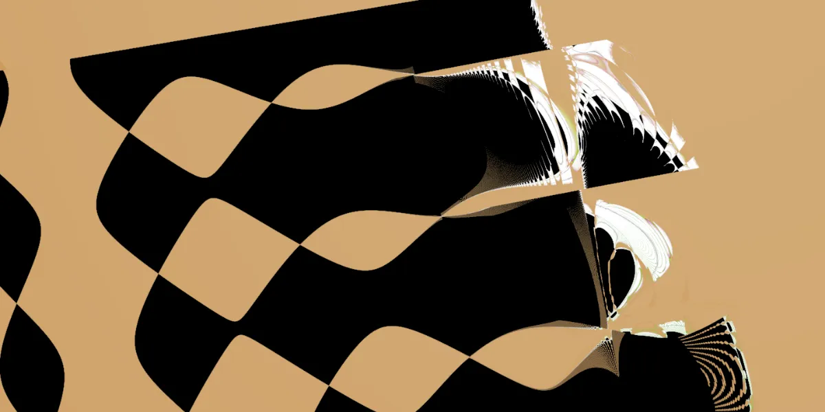 A piece of fractal art produced by FractalPane.