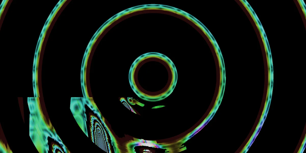 A piece of fractal art produced by FractalPane.