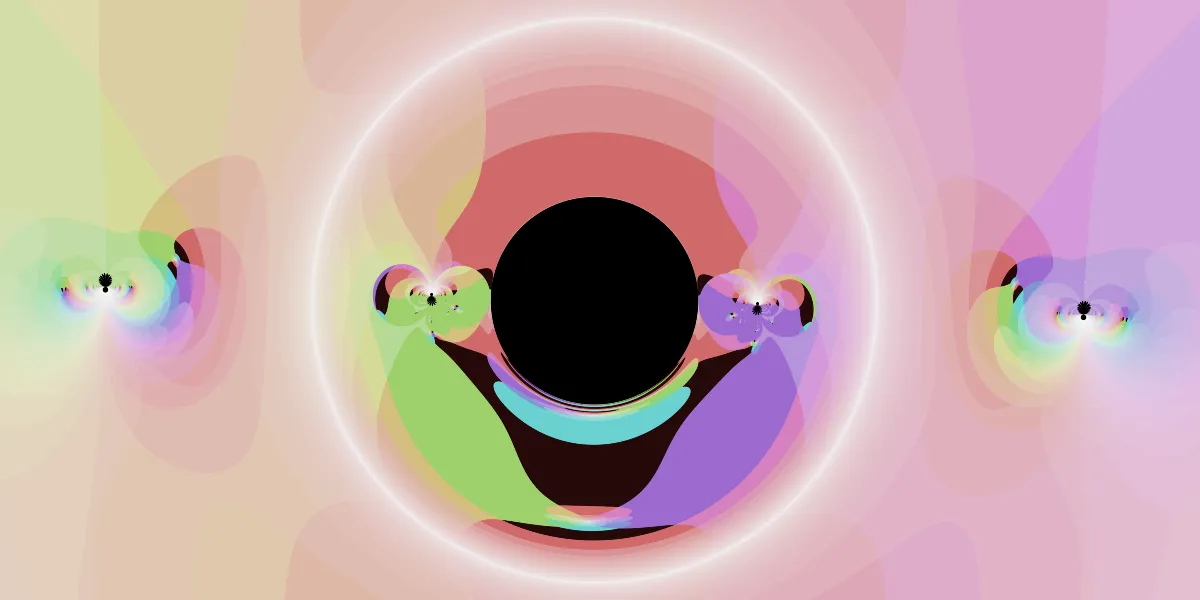 A piece of fractal art produced by FractalPane.