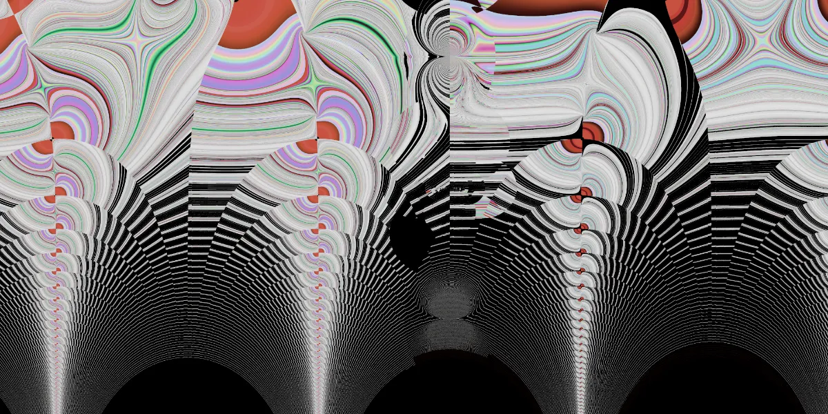 A piece of fractal art produced by FractalPane.