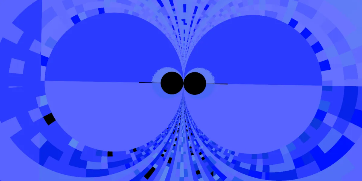 A piece of fractal art produced by FractalPane.