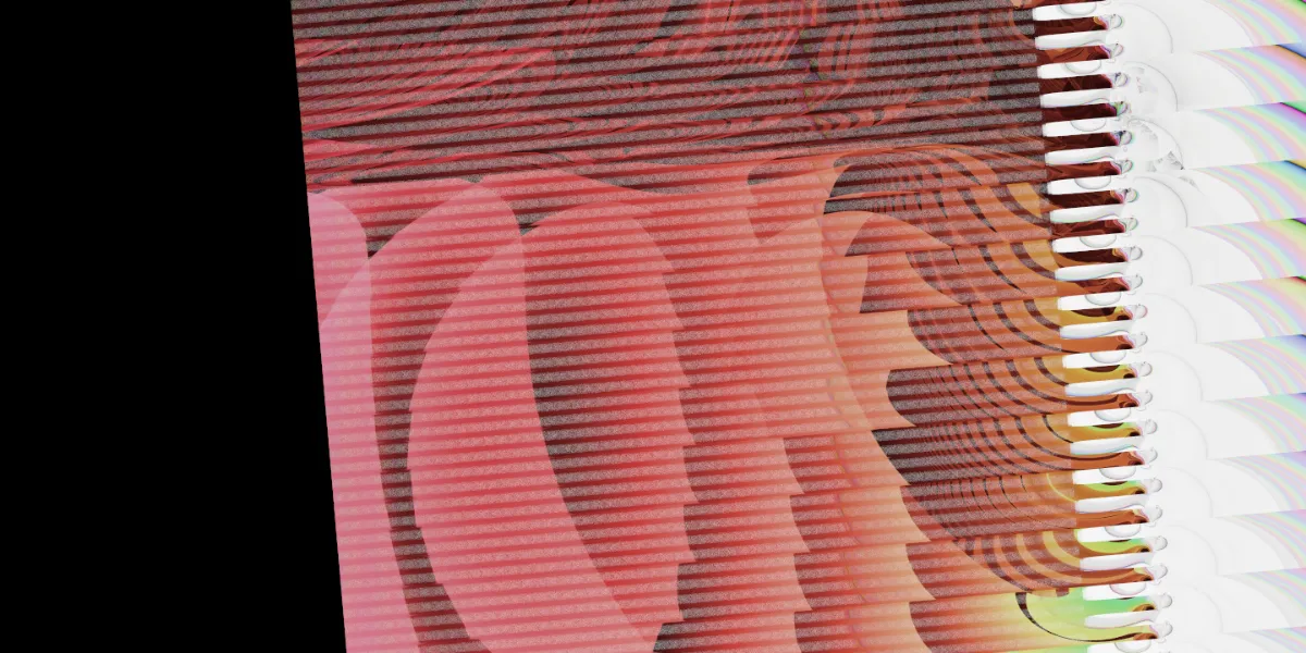 A piece of fractal art produced by FractalPane.