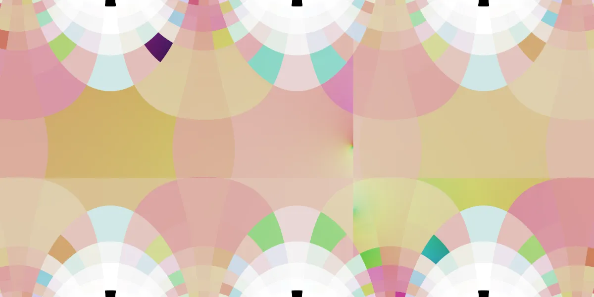 A piece of fractal art produced by FractalPane.