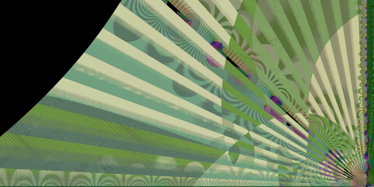 A piece of fractal art produced by FractalPane.