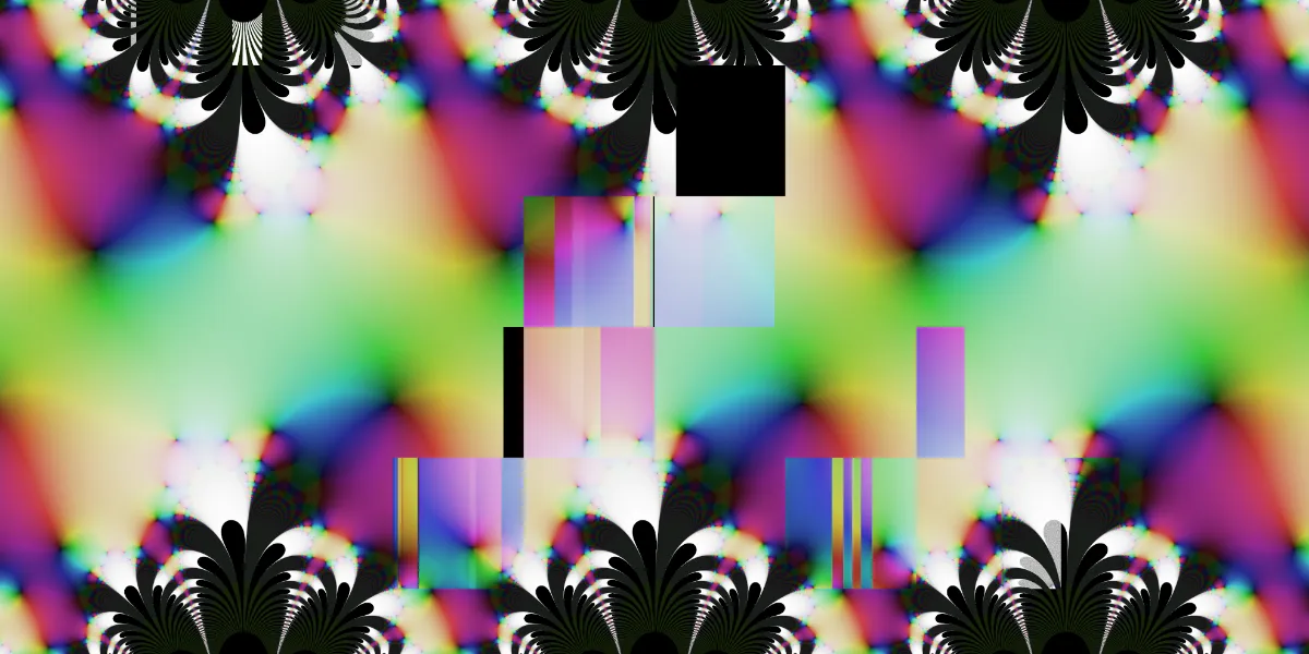 A piece of fractal art produced by FractalPane.