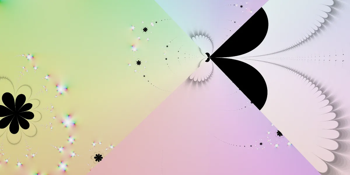 A piece of fractal art produced by FractalPane.