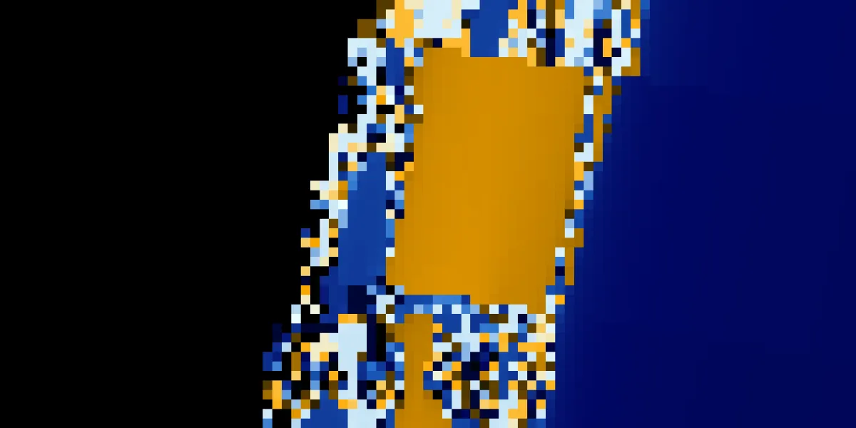 A piece of fractal art produced by FractalPane.