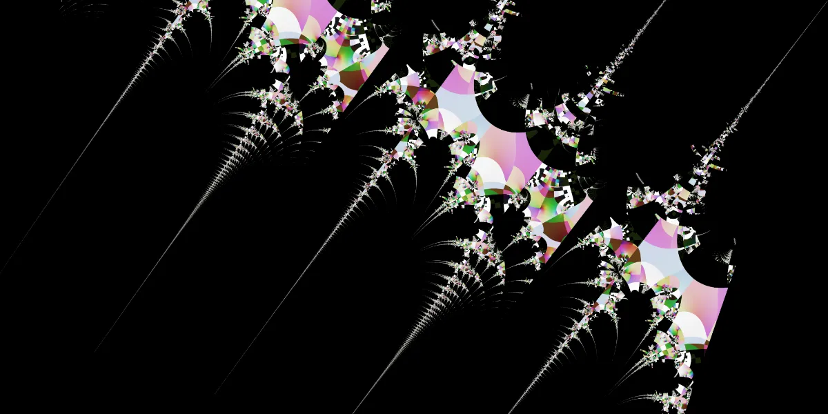 A piece of fractal art produced by FractalPane.