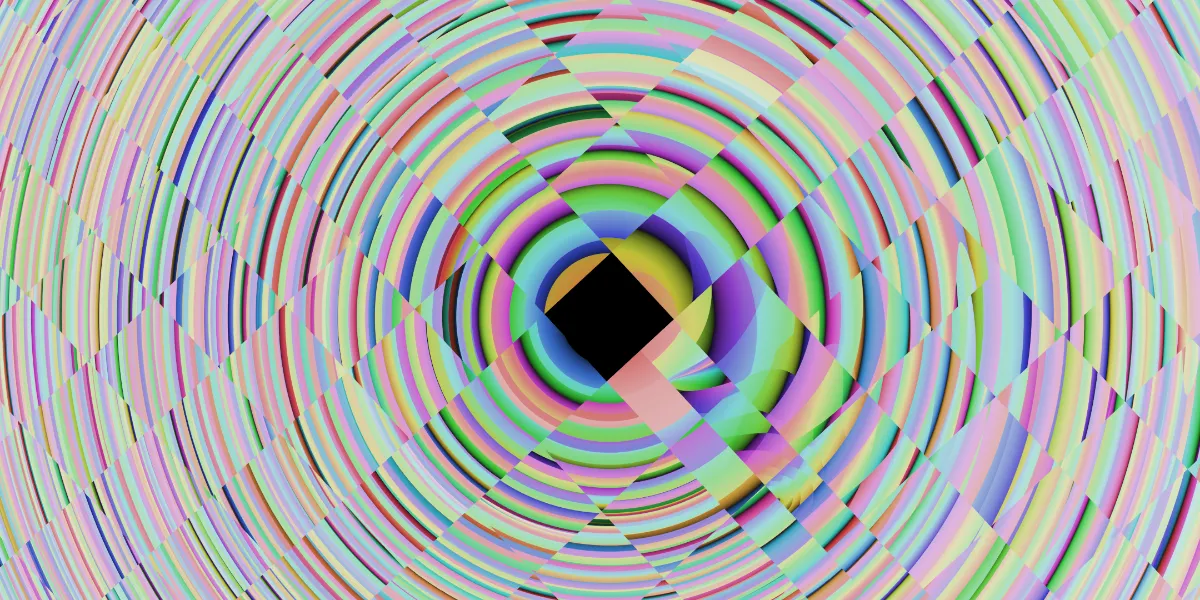 A piece of fractal art produced by FractalPane.