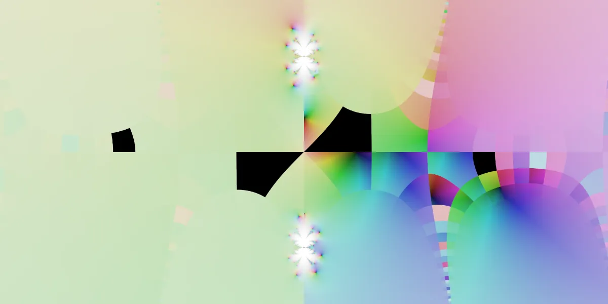 A piece of fractal art produced by FractalPane.