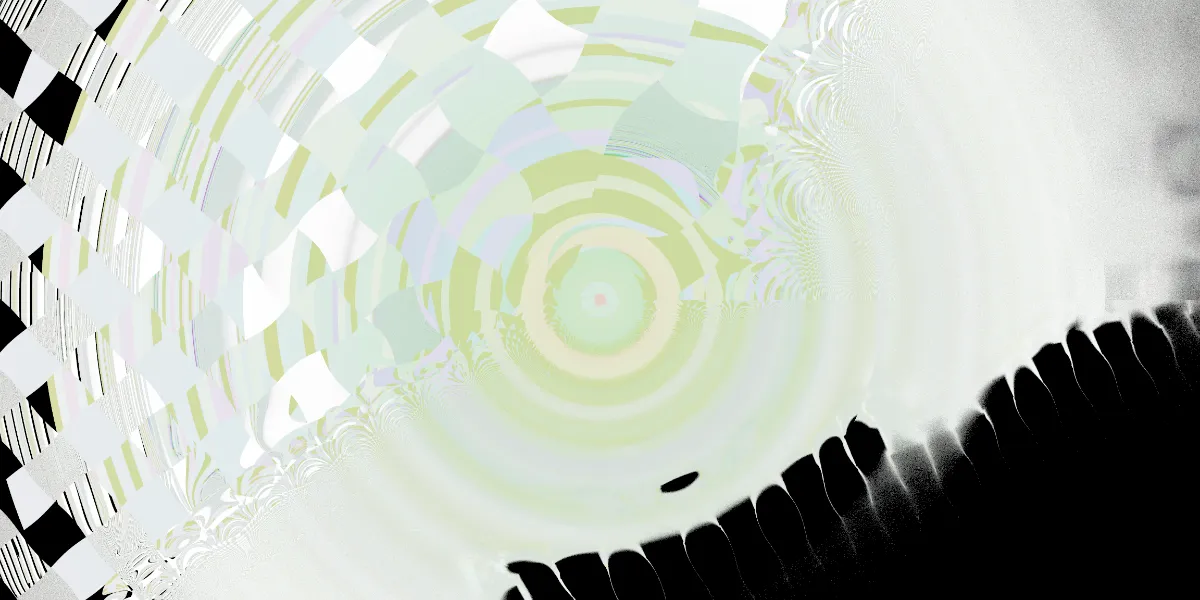 A piece of fractal art produced by FractalPane.