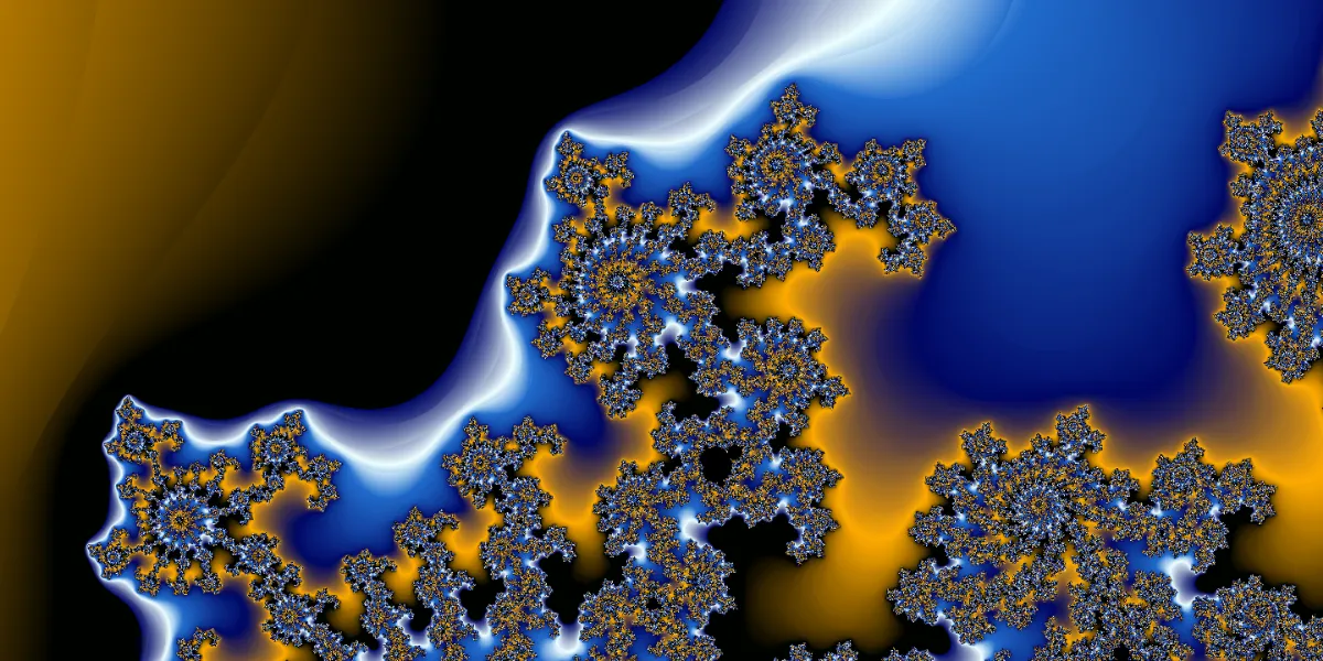 A piece of fractal art produced by FractalPane.