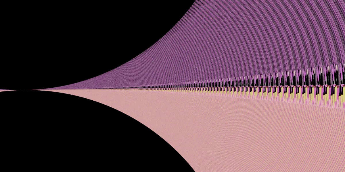 A piece of fractal art produced by FractalPane.