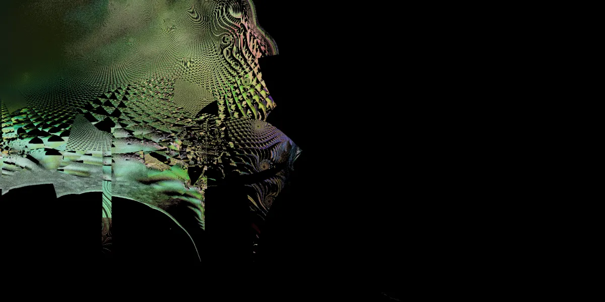 A piece of fractal art produced by FractalPane.