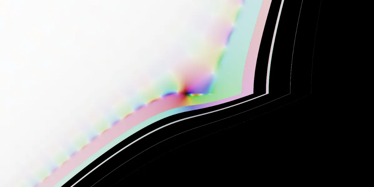 A piece of fractal art produced by FractalPane.