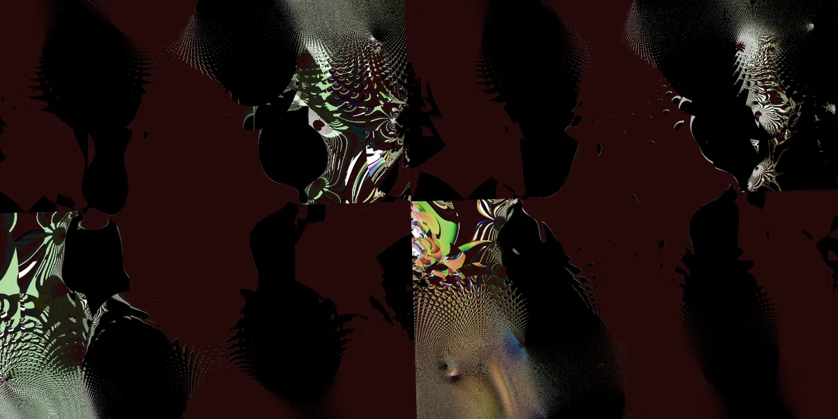 A piece of fractal art produced by FractalPane.