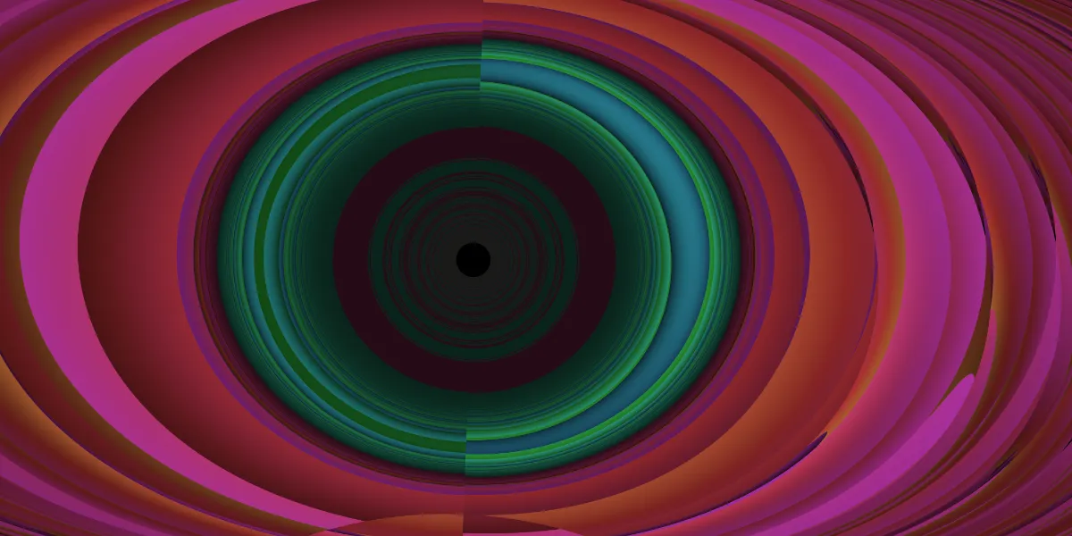 A piece of fractal art produced by FractalPane.