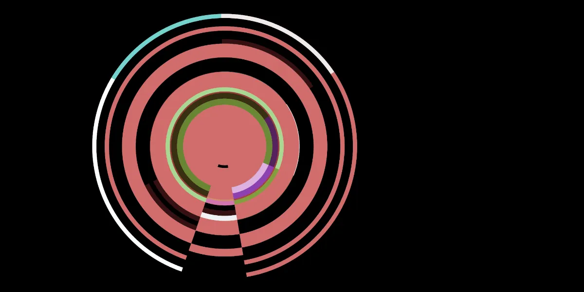 A piece of fractal art produced by FractalPane.