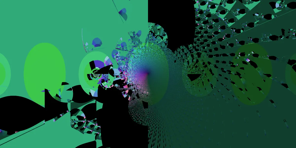 A piece of fractal art produced by FractalPane.