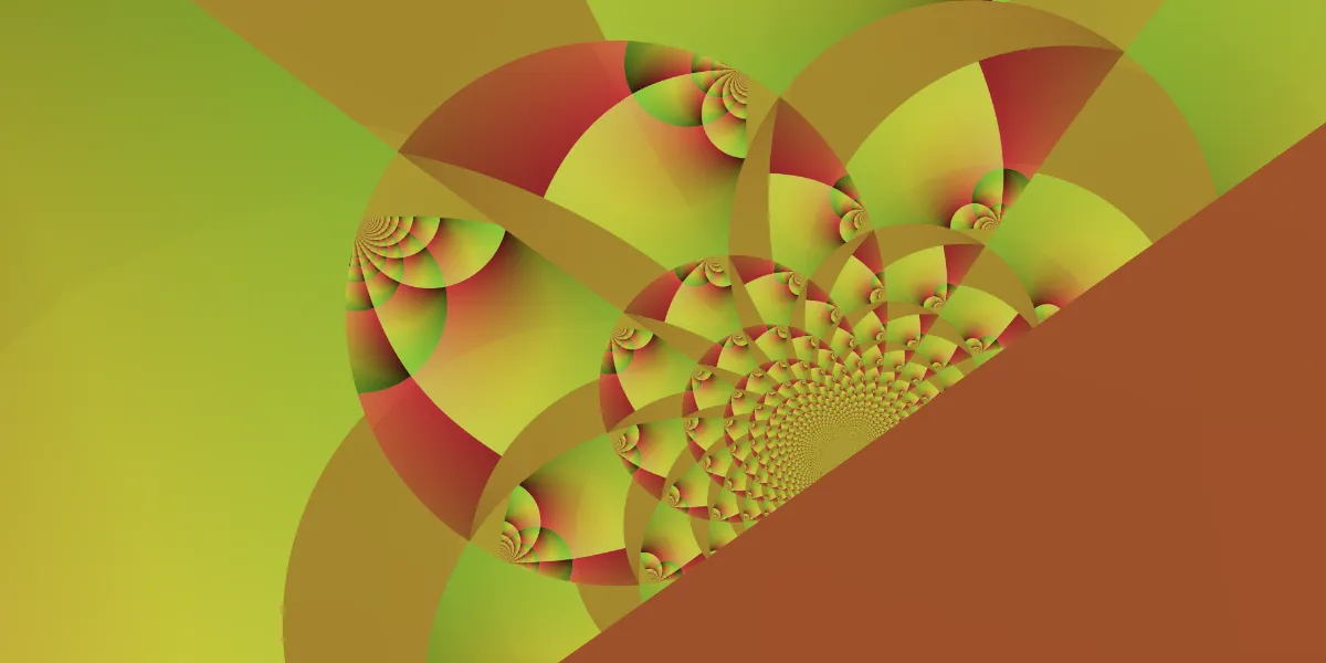 A piece of fractal art produced by FractalPane.