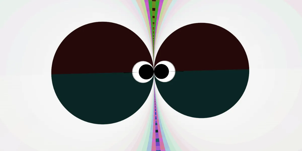 A piece of fractal art produced by FractalPane.