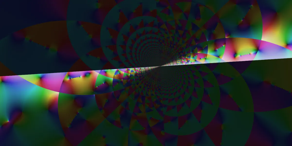 A piece of fractal art produced by FractalPane.