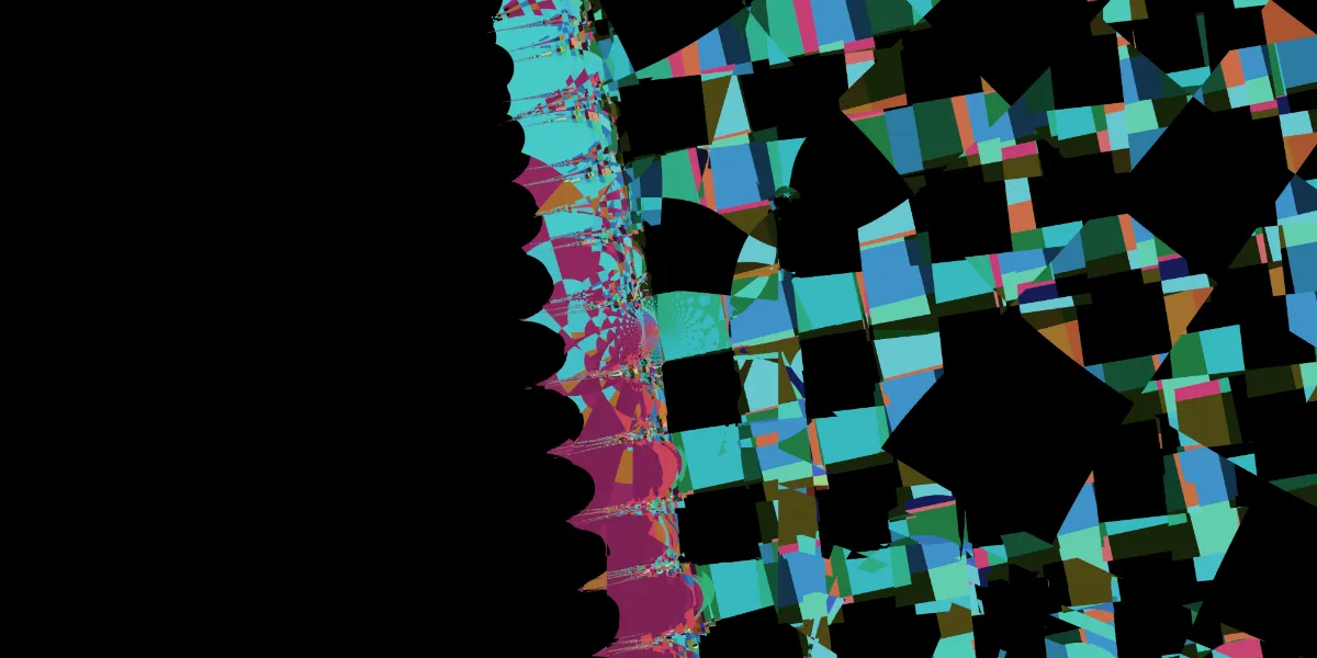 A piece of fractal art produced by FractalPane.