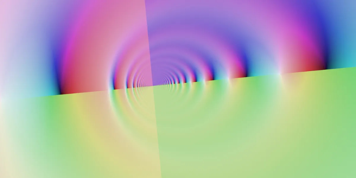 A piece of fractal art produced by FractalPane.
