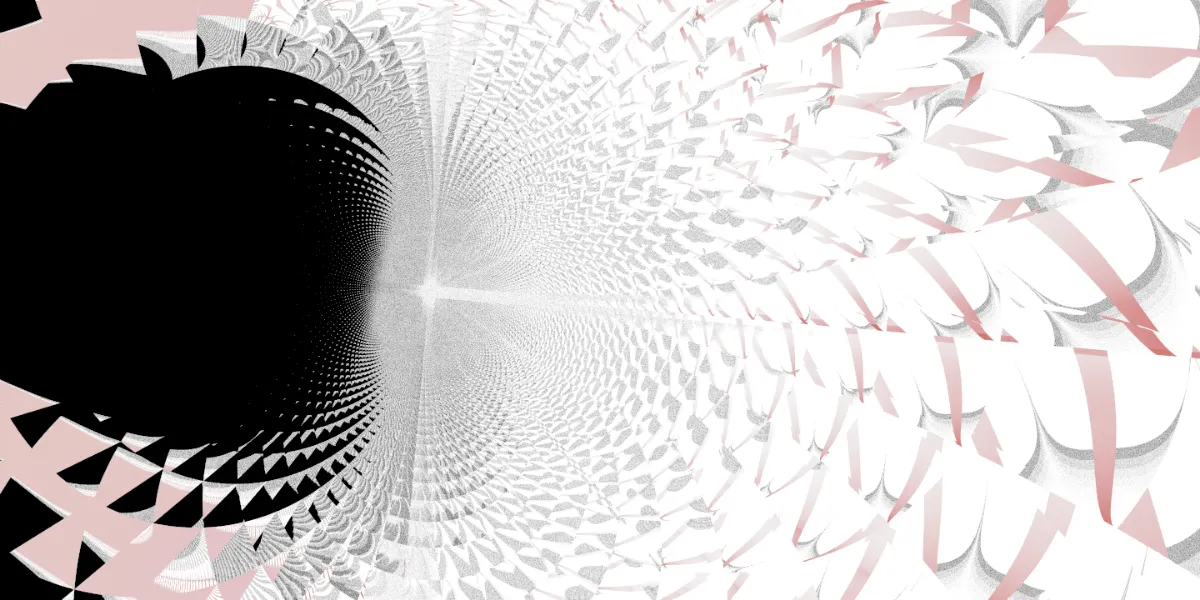 A piece of fractal art produced by FractalPane.