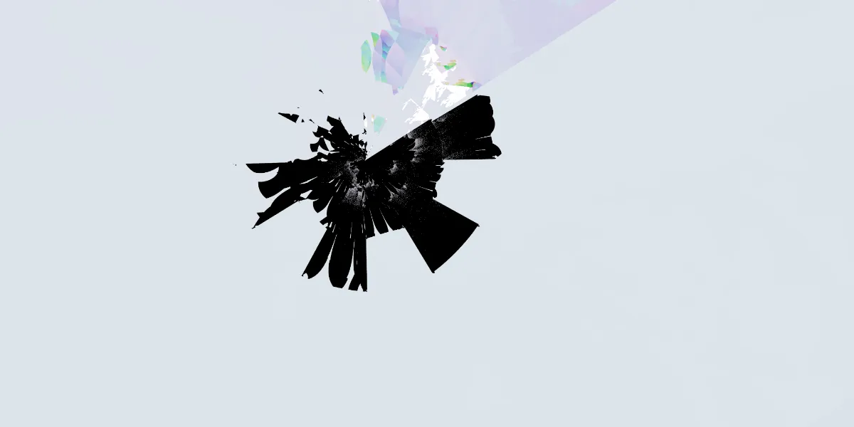 A piece of fractal art produced by FractalPane.