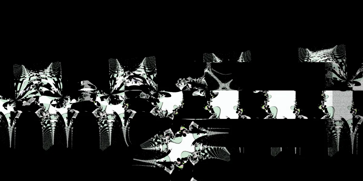 A piece of fractal art produced by FractalPane.