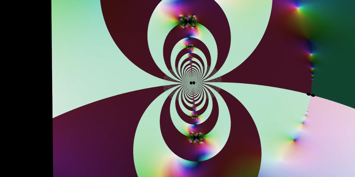 A piece of fractal art produced by FractalPane.