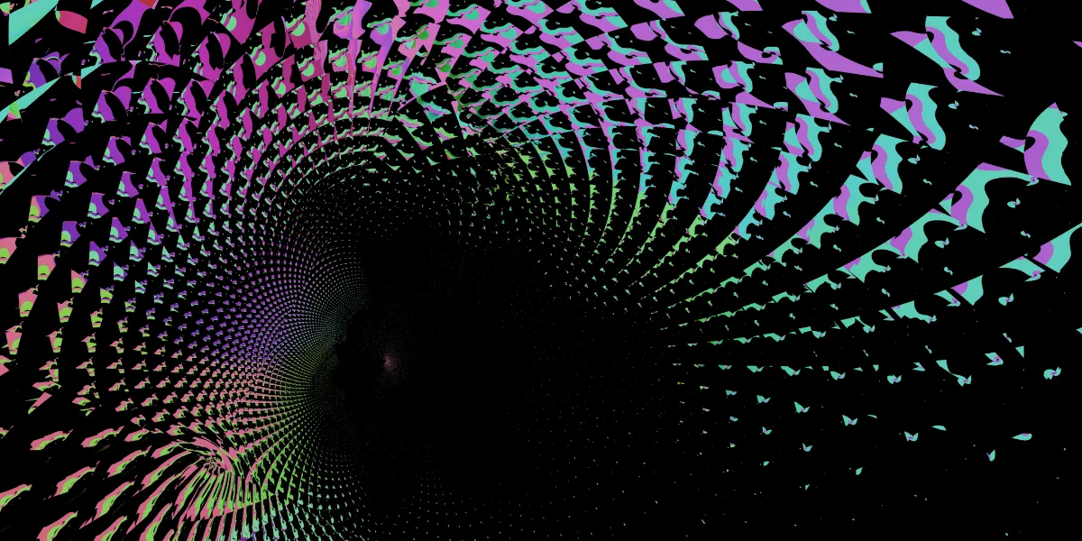 A piece of fractal art produced by FractalPane.