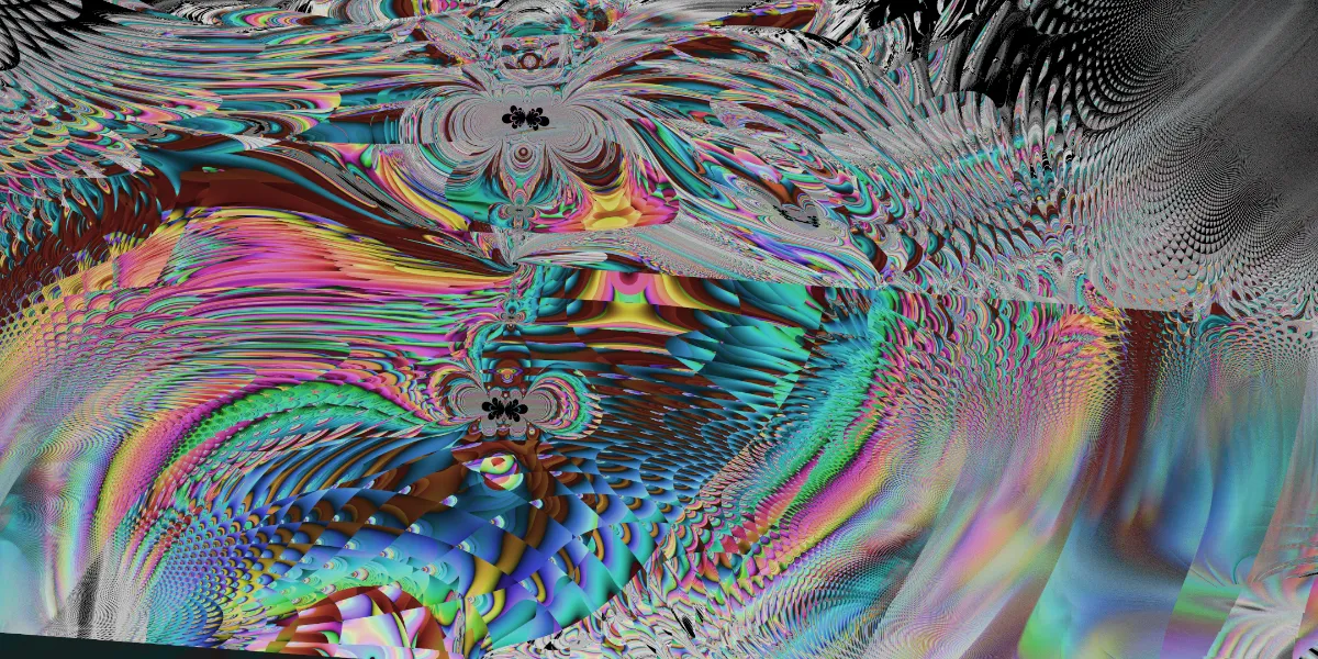 A piece of fractal art produced by FractalPane.