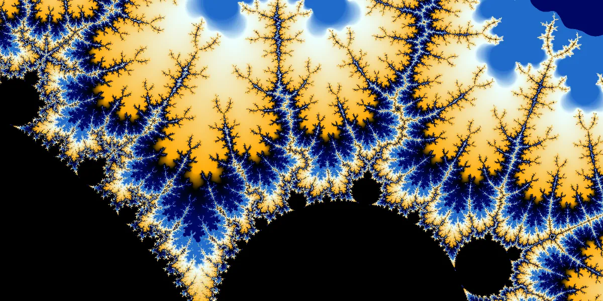 A piece of fractal art produced by FractalPane.