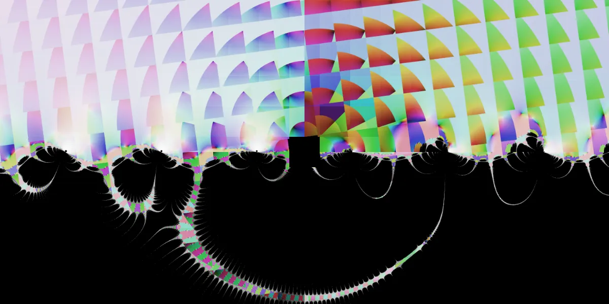 A piece of fractal art produced by FractalPane.