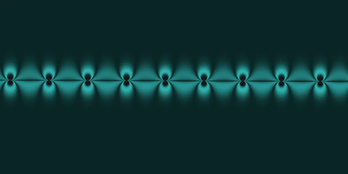 A piece of fractal art produced by FractalPane.