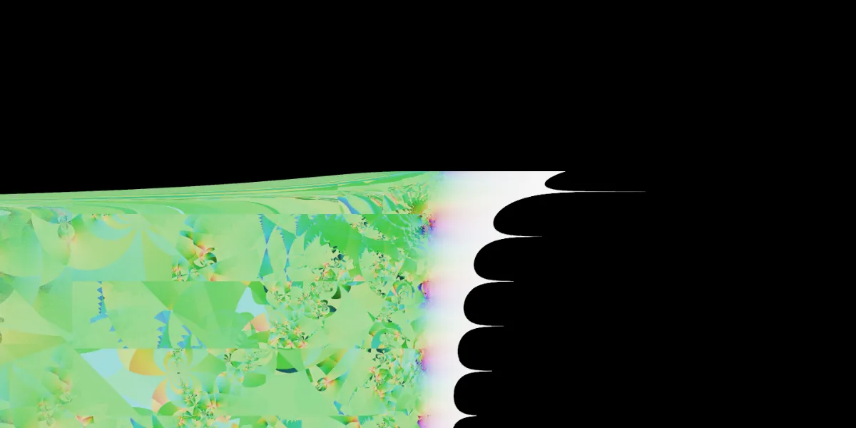 A piece of fractal art produced by FractalPane.