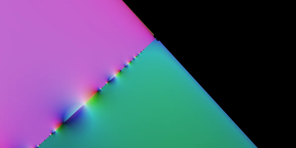 A piece of fractal art produced by FractalPane.