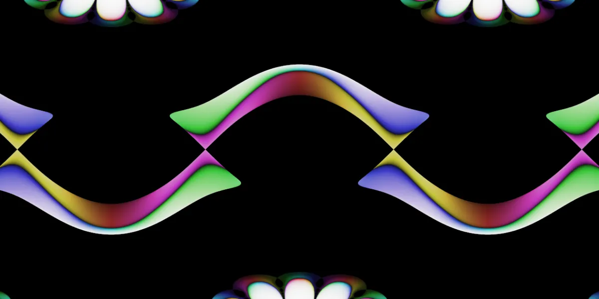 A piece of fractal art produced by FractalPane.