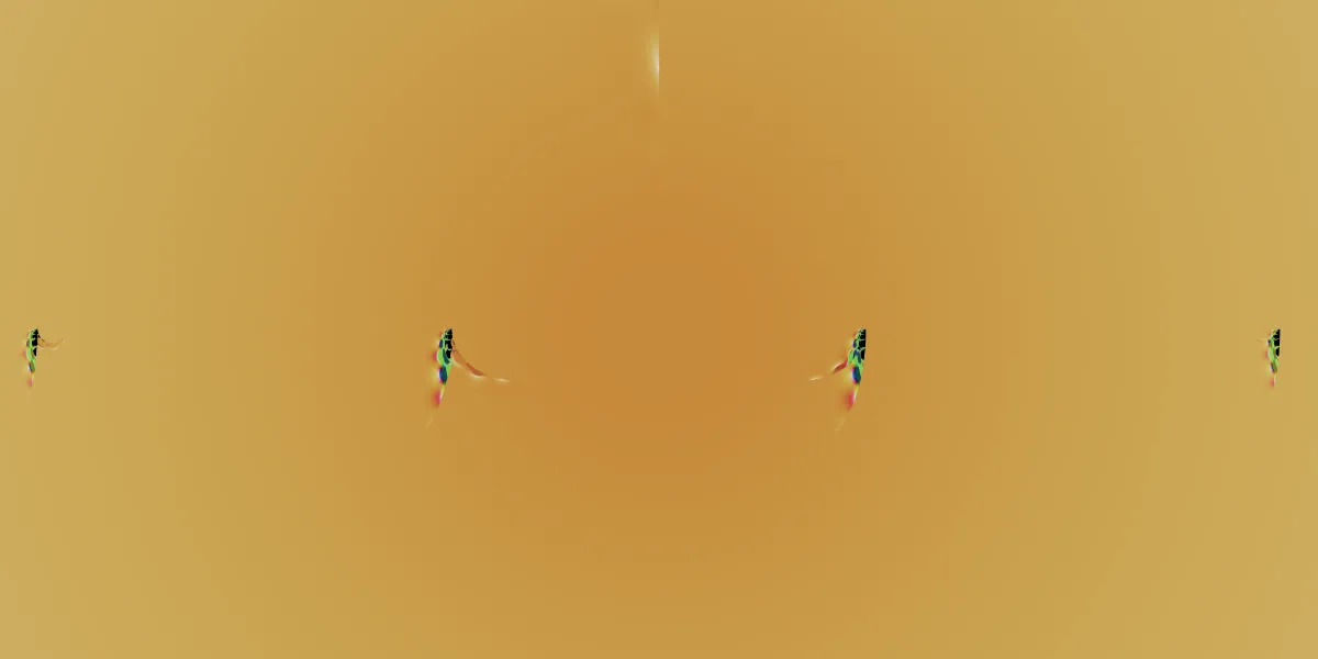 A piece of fractal art produced by FractalPane.