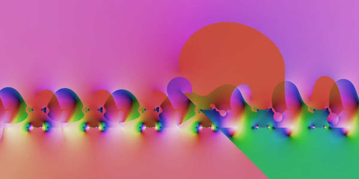 A piece of fractal art produced by FractalPane.