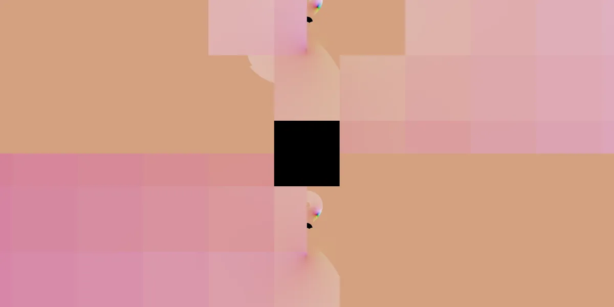 A piece of fractal art produced by FractalPane.