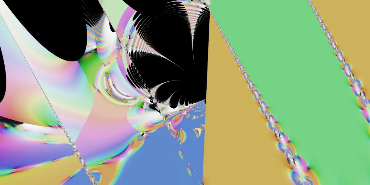 A piece of fractal art produced by FractalPane.